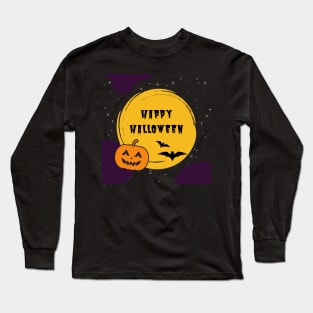 pumpkin picking crew Long Sleeve T-Shirt